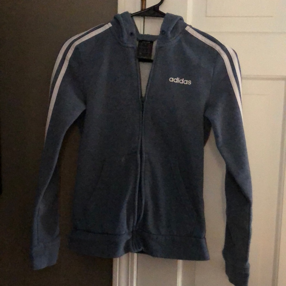 Adidas zip sweatshirt